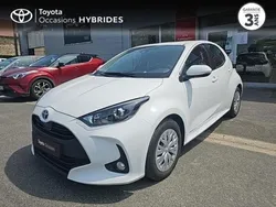 Blanc Utilisé 2021 Toyota Yaris Hybrid Business Edition | 16 490 € (Super prix)