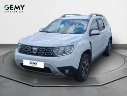 Blanc Utilisé 2021 Dacia Duster Prestige SUV | 17 499 € (Prix juste)