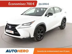 Blanc Utilisé 2017 Lexus NX300h Sport Line SUV | 24 990 € (Prix assez cher)