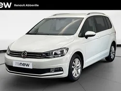 Blanc Utilisé 2016 VW Touran Monospace | 16 990 € (Prix juste)