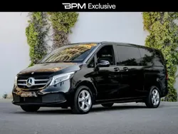 Noir Utilisé 2022 Mercedes V220 Avantgarde Monospace | 62 900 € (Prix cher)