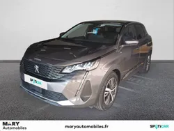 Gris Utilisé 2021 Peugeot 3008 Allure | 21 990 € (Prix juste)