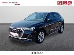 Noir mythe métallisé Utilisé 2022 Audi Q3 S-Line SUV | 35 990 € (Prix juste)