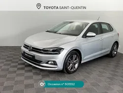 Gris Utilisé 2020 VW Polo S Citadine | 18 990 € (Prix juste)