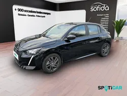 Noir Utilisé 2022 Peugeot 208 Active Citadine | 13 990 € (Prix juste)