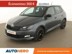Gris Utilisé 2017 Skoda Fabia Monte Carlo Citadine | 11 990 € (Prix juste)