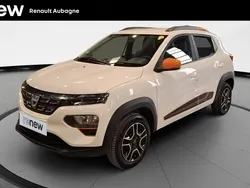 Blanc Utilisé 2022 Dacia Spring Comfort Plus Citadine | 9 990 € (Prix juste)