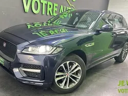 Bleu Utilisé 2015 Jaguar F-Pace SUV | 13 990 €