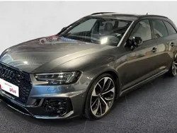 Gris daytona nacré Utilisé 2019 Audi RS4 Exclusive Break | 74 990 € (Prix cher)
