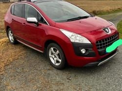 Rouge Utilisé 2009 Peugeot 3008 SUV | 7 000 € (Bon prix)
