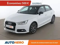 Blanc Utilisé 2016 Audi A1 Sportback Sport Citadine | 12 790 € (Super prix)