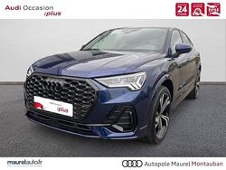 Bleu navarre métallisé Utilisé 2024 Audi Q3 Sportback S-Line SUV | 45 990 €