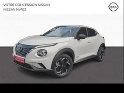 Blanc Utilisé 2024 Nissan Juke SUV | 25 790 € (Prix assez cher)