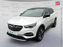 Blanc Utilisé 2020 Opel Grandland X Elite SUV | 17 499 € (Prix juste)