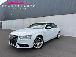 Blanc Utilisé 2013 Audi A4 S-Line Berline | 12 490 € (Prix juste)
