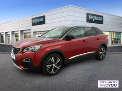 Rouge Utilisé 2018 Peugeot 3008 Allure | 13 990 € (Bon prix)
