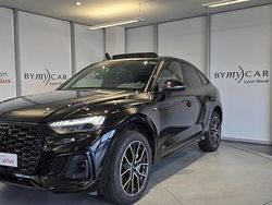 Noir mythe métallisé Utilisé 2024 Audi Q5 Sportback S-Line SUV | 59 990 € (Prix assez cher)