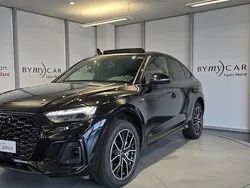 Noir mythe métallisé Utilisé 2024 Audi Q5 Sportback S-Line SUV | 59 990 € (Prix assez cher)