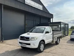 Blanc Utilisé 2009 Toyota HiLux Pick-up | 13 990 €