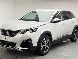 Blanc Utilisé 2019 Peugeot 3008 Allure SUV | 13 990 € (Prix juste)