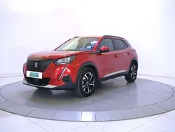 Rouge Utilisé 2021 Peugeot 2008 S SUV | 17 490 € (Prix juste)