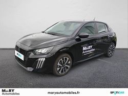 Noir Occasion 2025 Peugeot 208 Style Citadine | 23 550 €