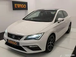 Blanc Utilisé 2017 Seat Leon FR Berline | 12 990 € (Bon prix)