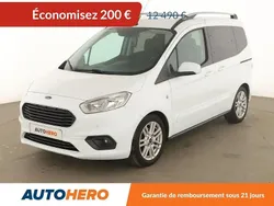 Blanc Utilisé 2018 Ford Tourneo Courier Titanium Monospace | 11 690 € (Super prix)