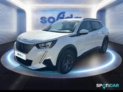 Noir Utilisé 2021 Peugeot e-2008 Style SUV | 16 990 € (Prix juste)