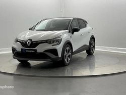 Noir Utilisé 2022 Renault Captur RS Line SUV | 19 999 € (Prix juste)