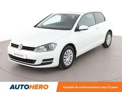 Blanc Utilisé 2014 VW Golf VII Trendline Berline | 10 090 € (Bon prix)