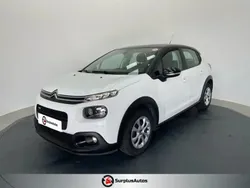 Blanc Utilisé 2017 Citroën C3 Feel Citadine | 7 990 € (Prix juste)