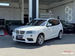 Blanc Utilisé 2013 BMW X3 M Sport SUV | 24 490 € (Prix assez cher)