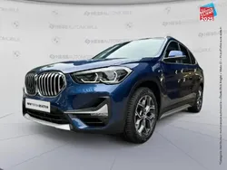 Bleu Utilisé 2022 BMW X1 xLine SUV | 31 499 € (Prix juste)