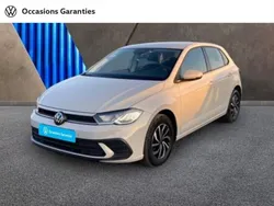 Gris Utilisé 2022 VW Polo Life Berline | 17 990 € (Prix juste)