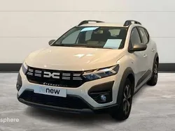 Blanc Utilisé 2023 Dacia Sandero Expression Citadine | 14 790 € (Prix juste)