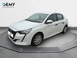 Blanc Utilisé 2021 Peugeot 208 Premium Citadine | 10 280 €