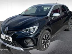Gris Utilisé 2022 Renault Captur Evolution SUV | 16 979 € (Prix juste)