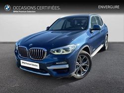 Bleu Utilisé 2019 BMW X3 xLine SUV | 29 890 € (Prix juste)