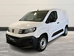 Blanc Nouvelle 2025 Peugeot Partner S Van | 22 699 €