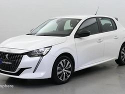 Blanc Utilisé 2023 Peugeot 208 Active Citadine | 16 299 € (Prix juste)