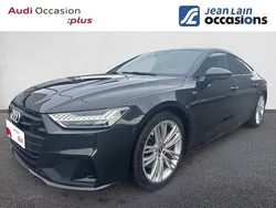 Gris vésuve métallisé Utilisé 2020 Audi A7 Sportback S-Line Citadine | 50 990 € (Prix assez cher)