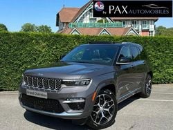 Utilisé 2024 Jeep Grand Cherokee Summit SUV | 89 500 € (Prix cher)