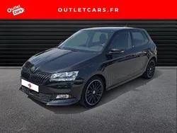 Noir magic nacré Utilisé 2021 Skoda Fabia Monte Carlo Berline | 15 900 € (Prix assez cher)