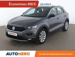 Gris Utilisé 2018 VW T-Roc SUV | 23 790 € (Prix juste)