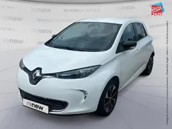 Blanc Utilisé 2019 Renault Zoe Intens Citadine | 5 999 € (Super prix)
