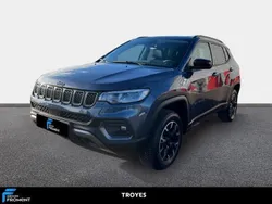 Bleu Utilisé 2023 Jeep Compass Trailhawk SUV | 28 990 € (Prix juste)