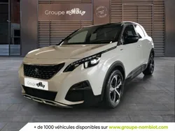 Blanc Utilisé 2020 Peugeot 3008 S SUV | 18 990 € (Prix juste)