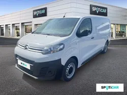 Blanc Nouvelle 2024 Citroën e-Jumpy Monospace | 39 990 € (Prix assez cher)