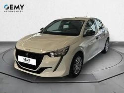Blanc Utilisé 2021 Peugeot 208 S Citadine | 10 290 € (Prix juste)